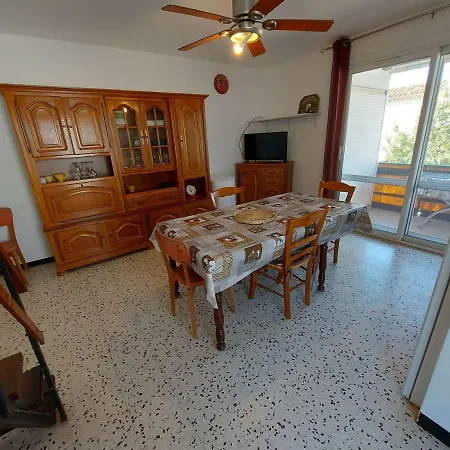 Apartament 3 Pieces Climatise Pour 6 Personnes Avec Terrasse Et Cuisine Equipee A - Fr-1-326-786 Marseillan (Herault)